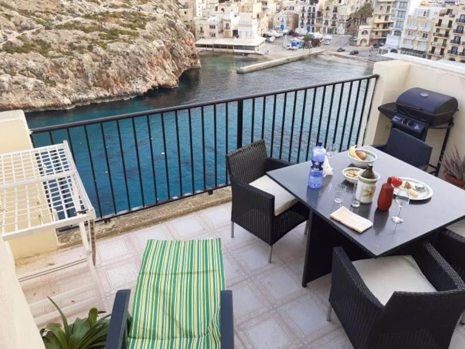 Apartament Seafront Penthouse With Terrace In Xlendi, Gozo Zewnętrze zdjęcie